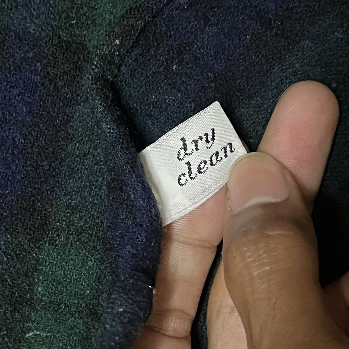 Flannel × Pendleton Pendleton Flannel Green Button Up Shirt Wool Size US L / EU 52-54 / 3 - 6 Thumbnail
