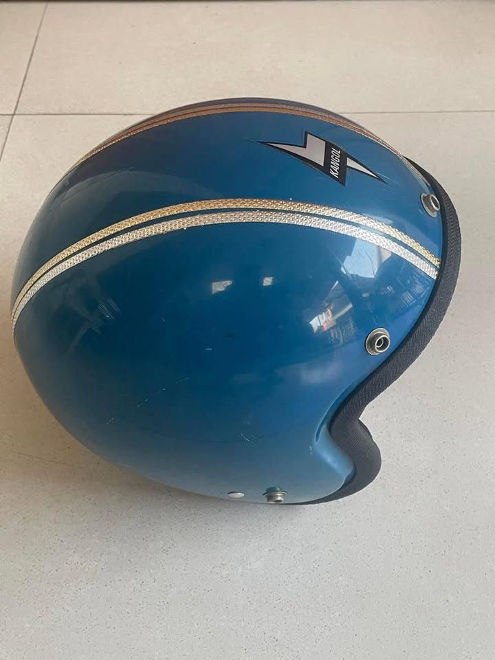 Kangol × Other UK × Vintage Vintage Kangol helmet Colt Electric Blue uk Scottland Size ONE SIZE - 4 Thumbnail