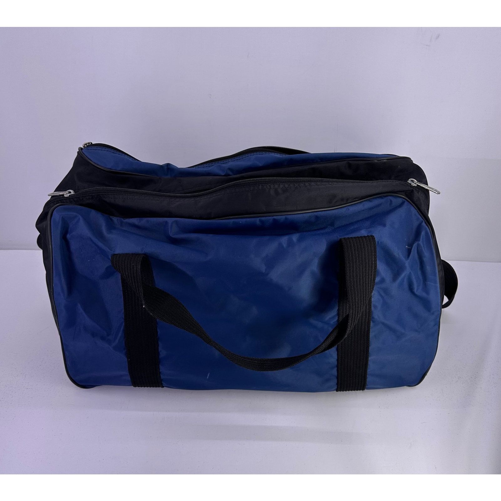 Nike Vintage 94-98 Nike Duffel Bag Dark Blue Black Accents Size ONE SIZE - 9 Thumbnail
