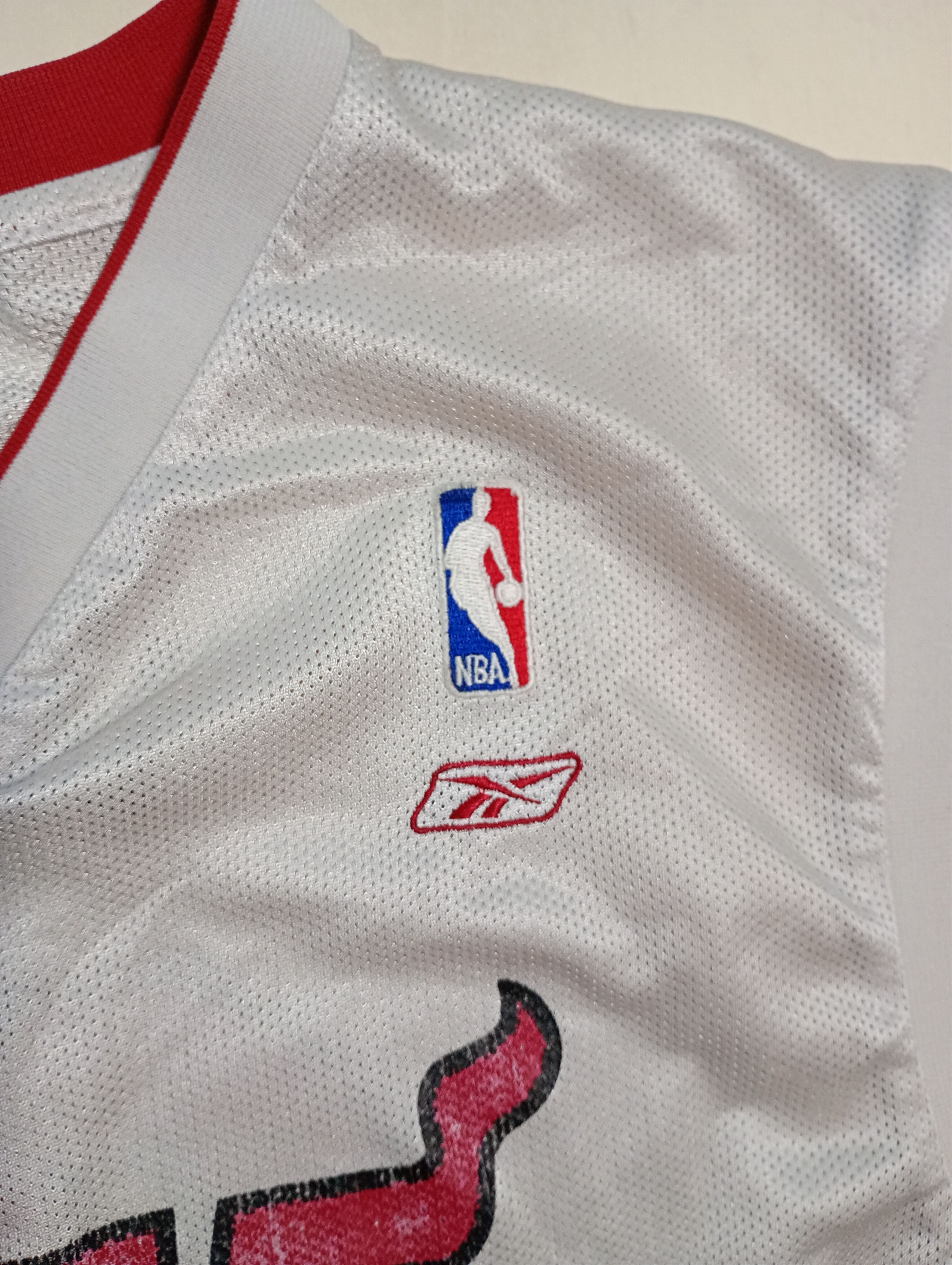 NBA × Reebok Reebok Miami Heat Jersey 32 Shaquille O'Neal 2002-2004 Size US XL / EU 56 / 4 - 9 Thumbnail