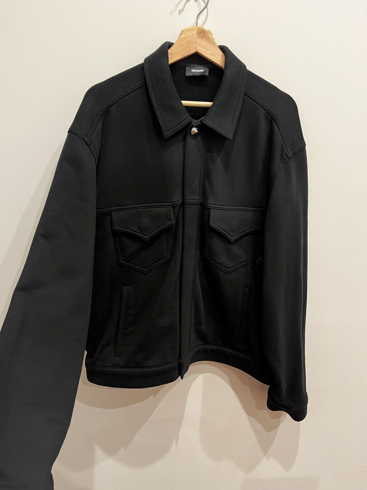 WE11DONE WE11DONE Crystal Stud Jacket (unisex) Size US XS / EU 42 / 0 - 15 Thumbnail