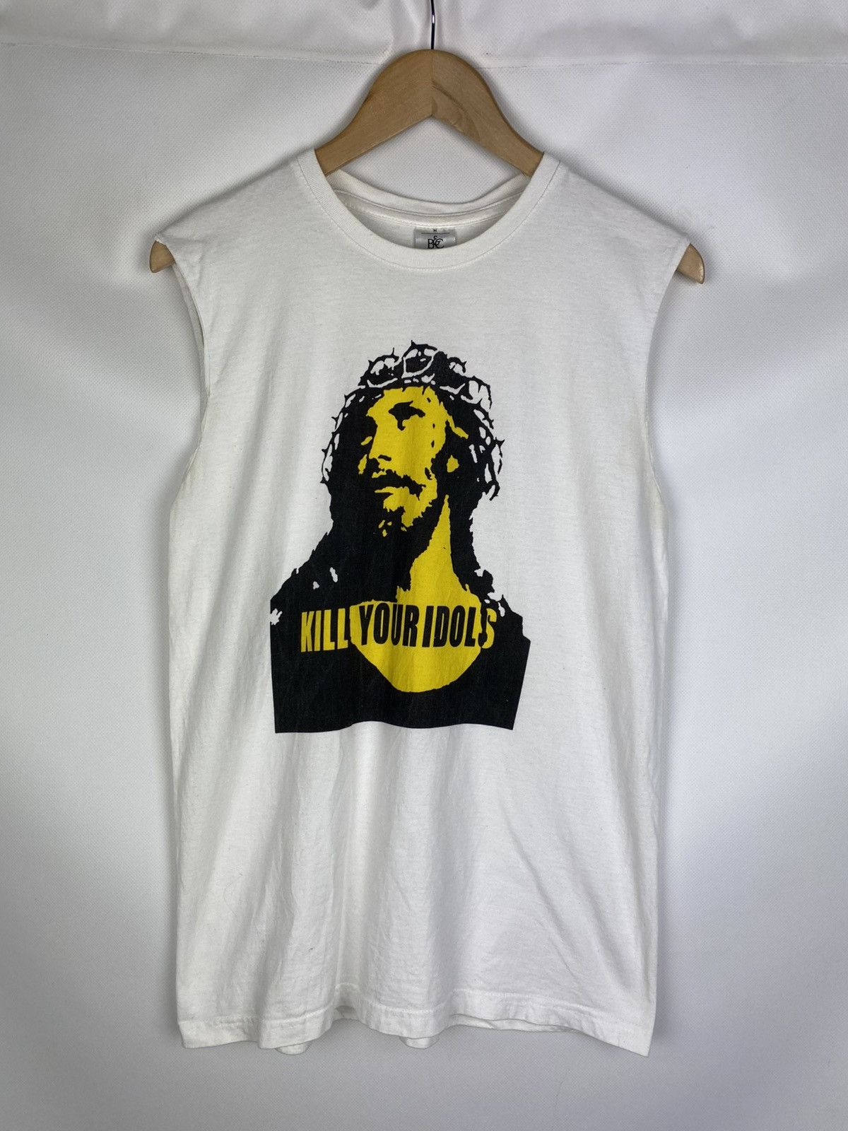 Band Tees Kill Your Idols Sleeveless Band T Shirt Tank Top Size M Size US M / EU 48-50 / 2 - 1 Thumbnail