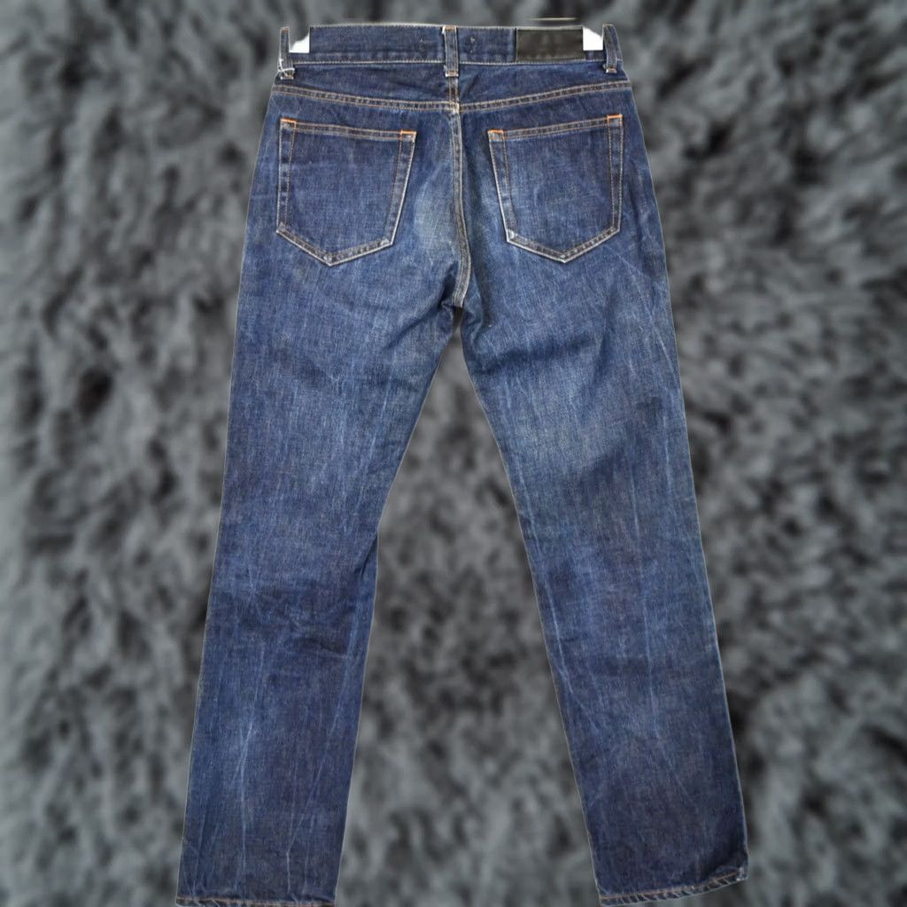 Denime ACNE JEANS Mic Rigid Jeans Men Slim Blue W29 L28 Faded Whisker Denim Casual Size US 29 - 1 Thumbnail