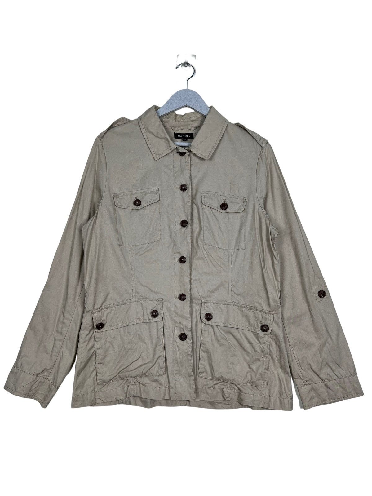 Japanese Brand 🔥 CAROLL UTILITY FIELD JACKET Size US S / EU 44-46 / 1 - 1 Thumbnail