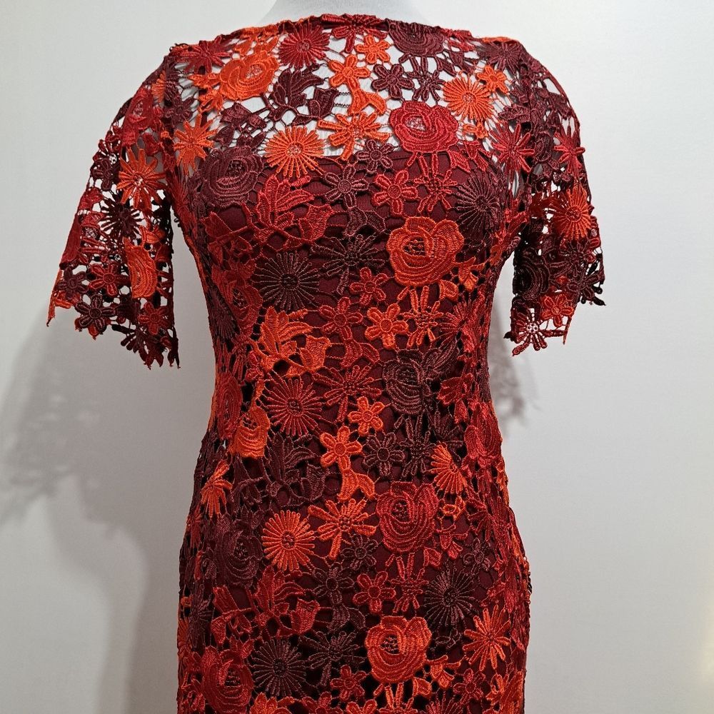 Anthropologie Anthropologie Eva Franco Brigitte Floral Lace Embroidered Cr Size XS / US 0-2 / IT 36-38 - 14 Thumbnail