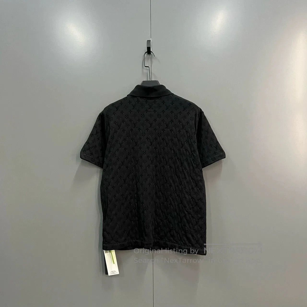 Louis Vuitton louis vuitton nba black short sleeve shirt. Size US M / EU 48-50 / 2 - 2 Thumbnail
