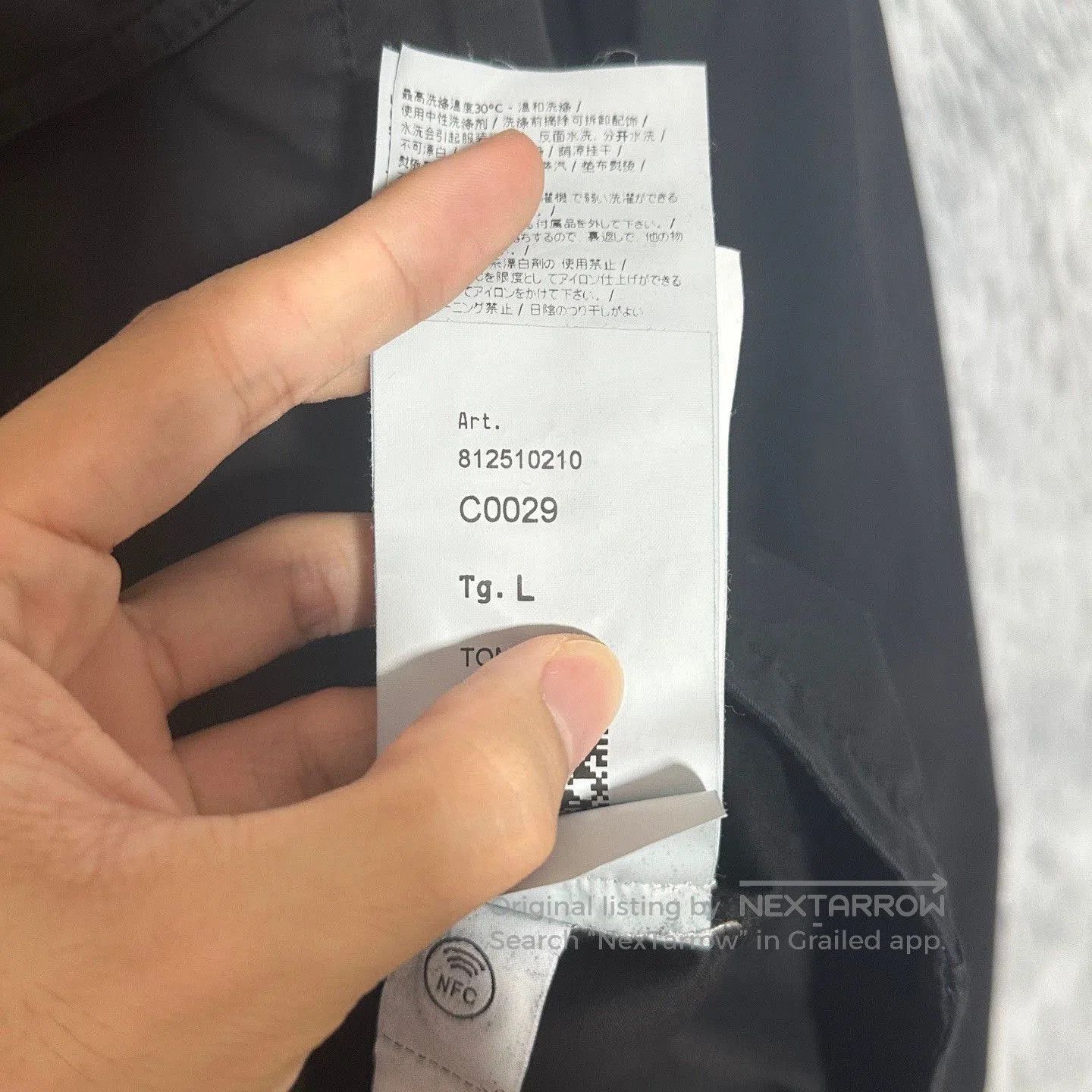 Stone Island stone island 24fw double pocket jacket. Size US L / EU 52-54 / 3 - 6 Thumbnail