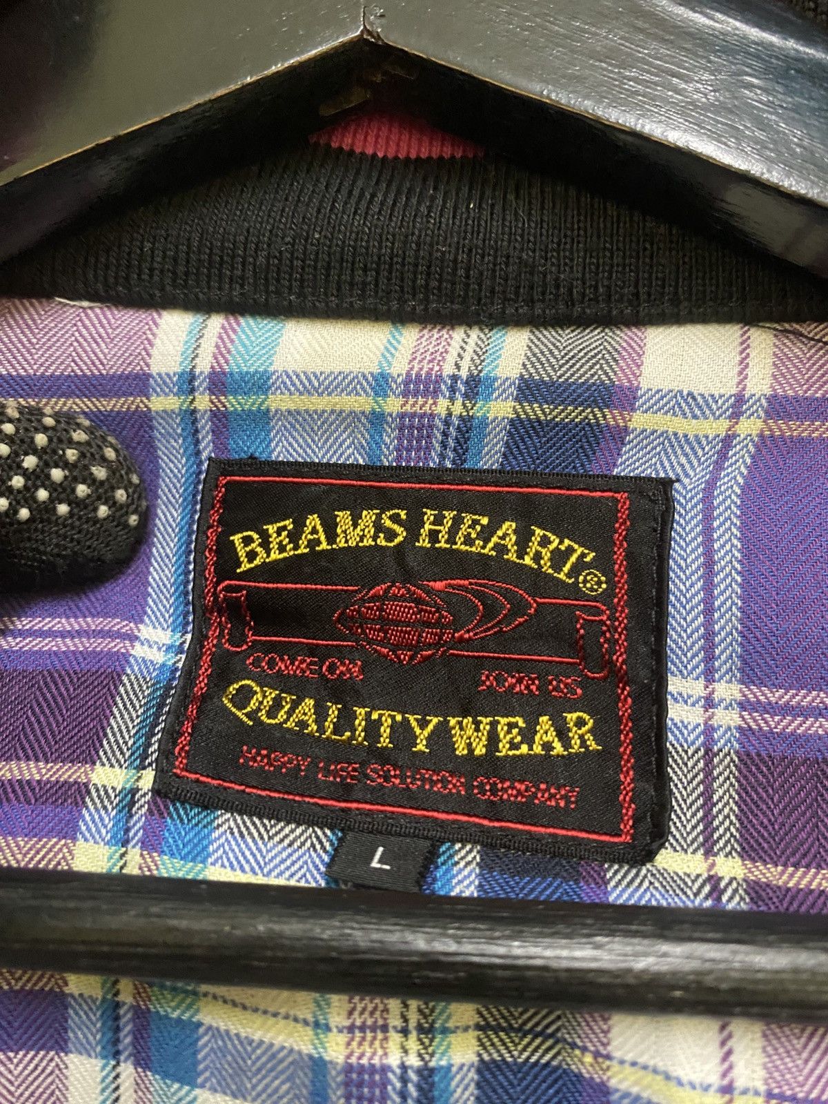 Beams Plus Vintage BEAMS HEART Harrington Style Jacket Black Size US M / EU 48-50 / 2 - 5 Thumbnail