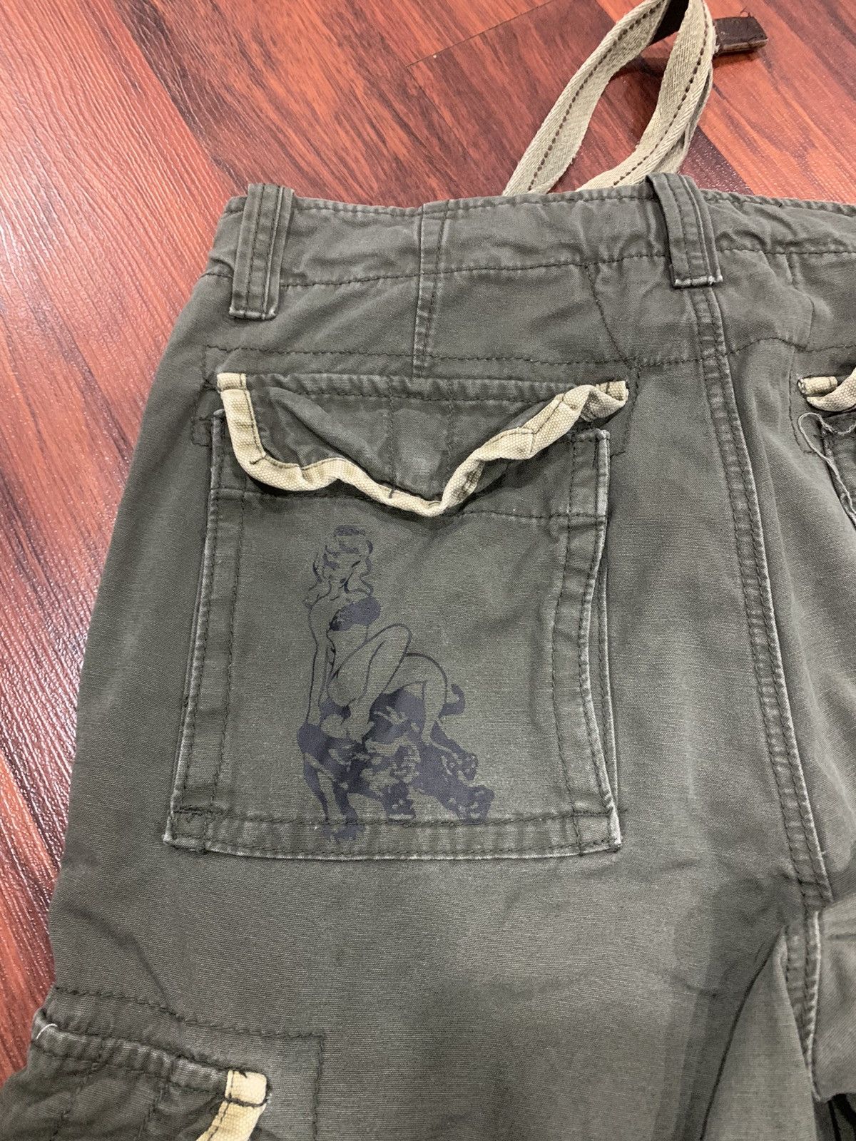 Hysteric Glamour Inspire Cargo Pants