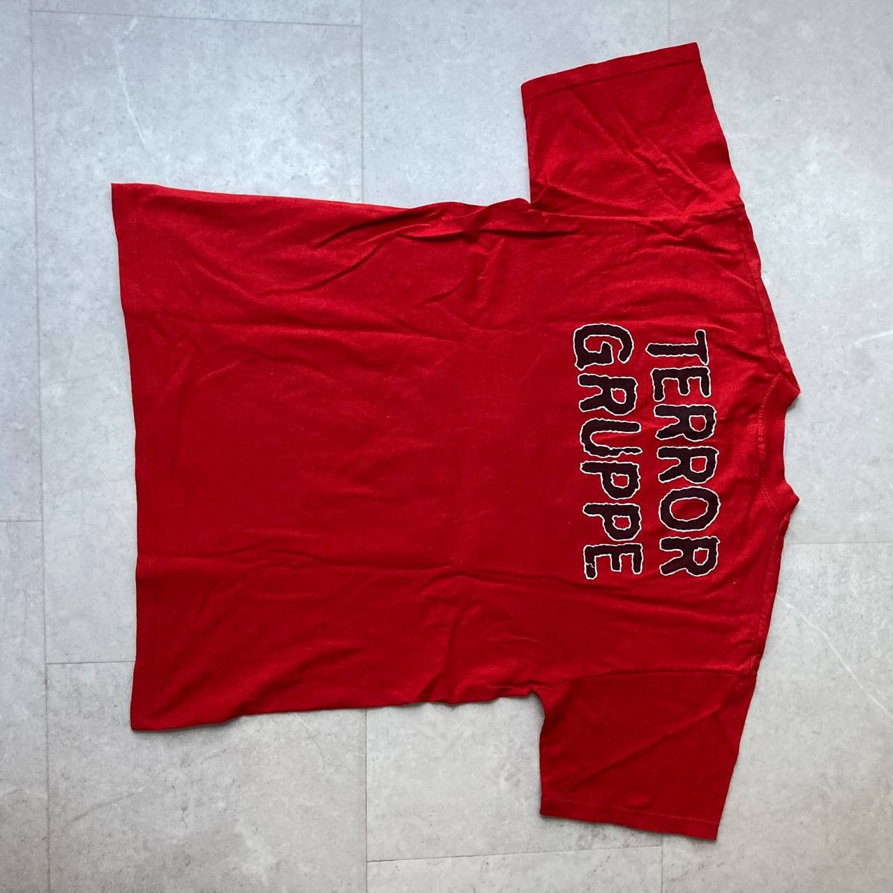 Band Tees Vintage Terrorgruppe Berlin Punk Rock Band Tee Size US L / EU 52-54 / 3 - 2 Thumbnail
