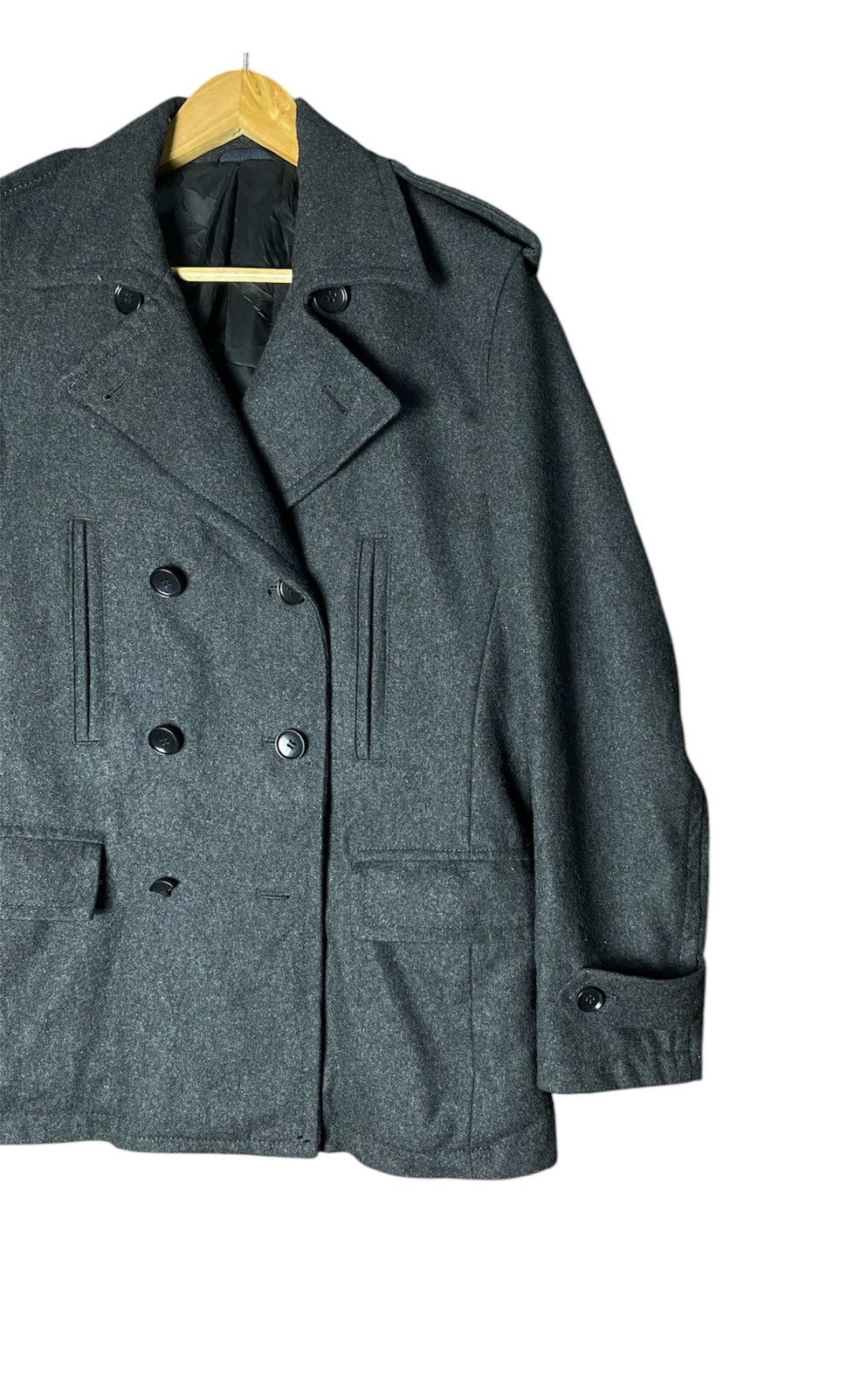 Comme Ca Ism × Japanese Brand Vintage Comme Ca Ism Co Ltd Double Breast Wool Jacket Size US M / EU 48-50 / 2 - 4 Thumbnail