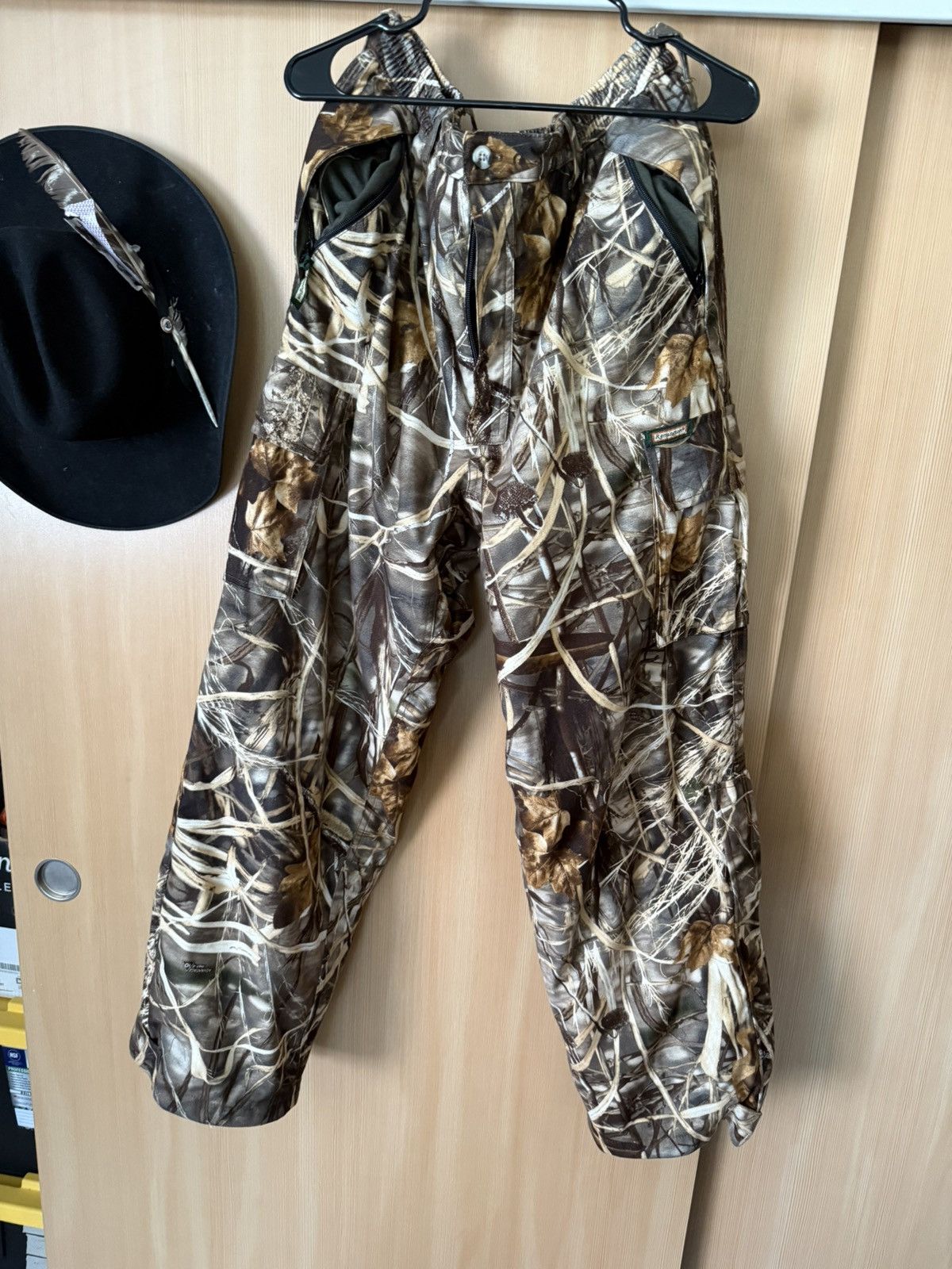 Vintage ⚡️⚡️ Vintage Baggy Insulated Camo Pants ⚡️⚡️ Size US 36 / EU 52 - 1 Thumbnail