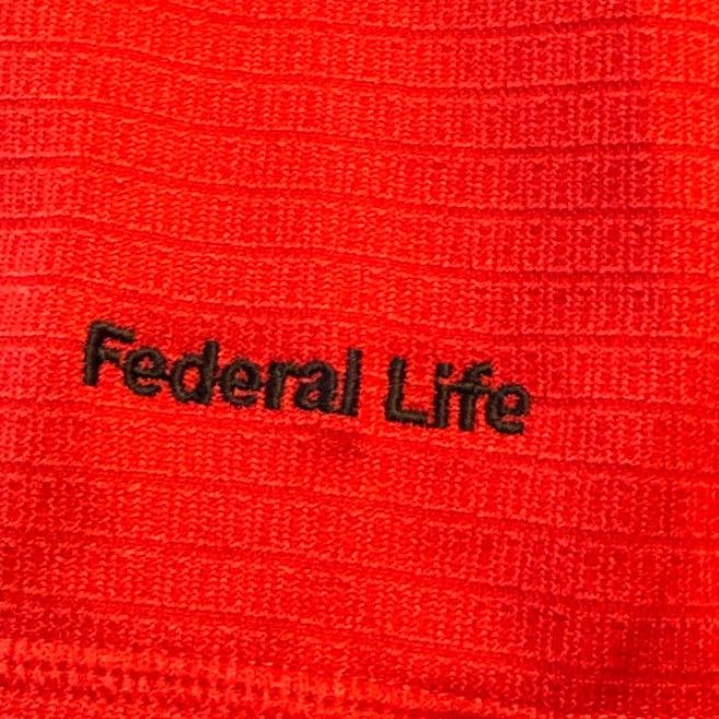 Adidas Adidas Golf Polo Shirt Polo Short Sleeve L Red Adidas Climalite Men’s Slim Regular Fit 100% Polyester Solid Red Size US L / EU 52-54 / 3 - 4 Thumbnail