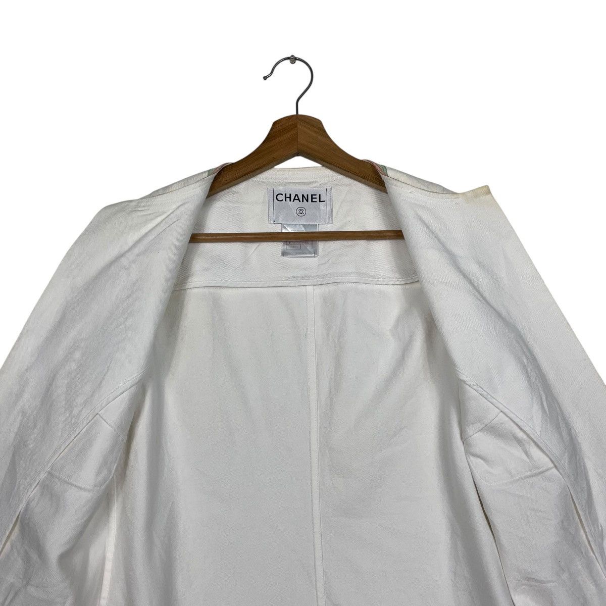 Chanel Vintage 2004 Chanel Blouson Jacket Size XS / US 0-2 / IT 36-38 - 12 Thumbnail