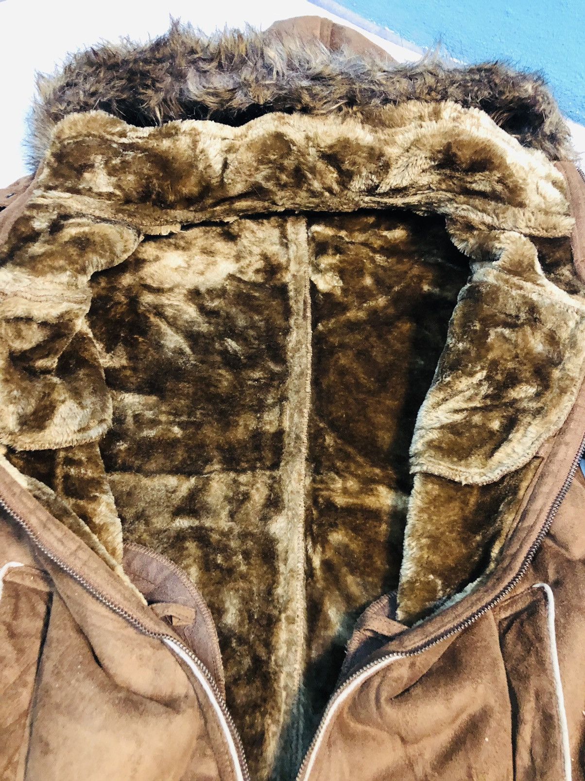 Japanese Brand Furry Leather Jacket (9) Size US M / EU 48-50 / 2 - 9 Thumbnail