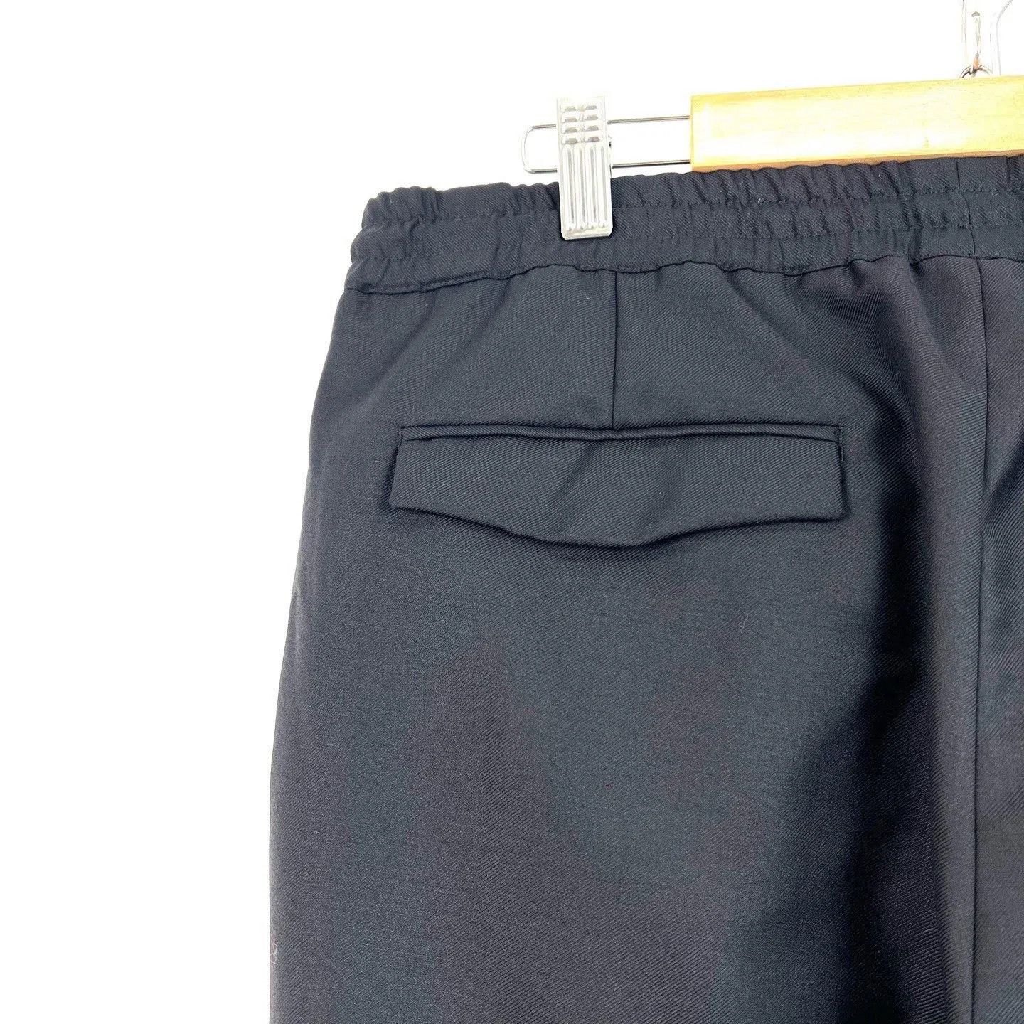 Dior Dior Black Drawstring Mid-Rise Knit Sweatpants. Size US 30 / EU 46 - 5 Thumbnail