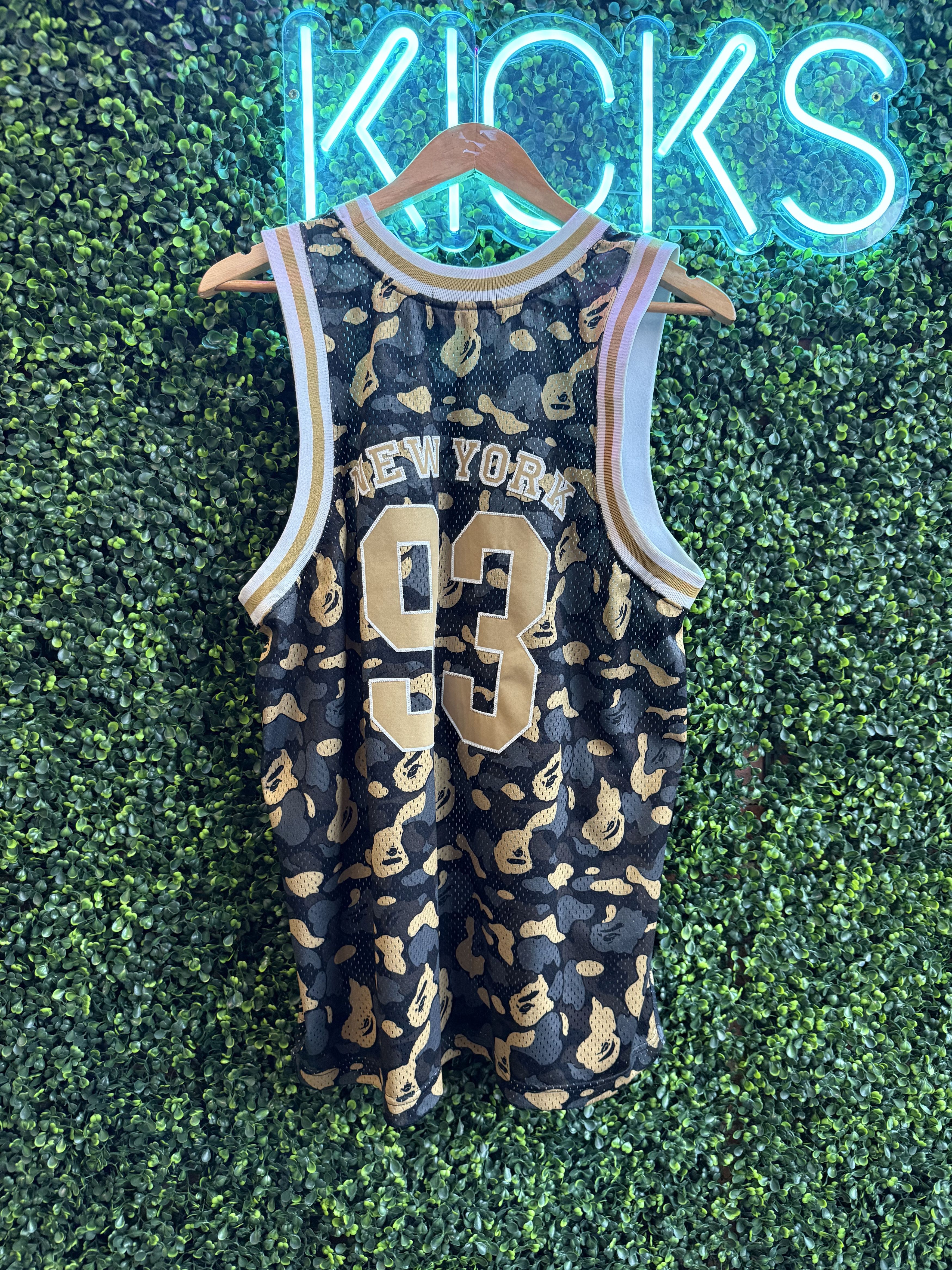 Bape Bape Madison Avenue Jersey Size US L / EU 52-54 / 3 - 2 Thumbnail