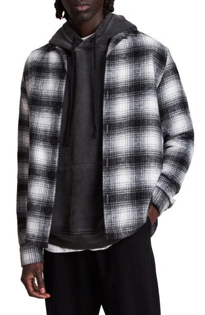 Allsaints Allsaints Westfork Long Sleeve Men’s Flannel Size US L / EU 52-54 / 3 - 1 Thumbnail