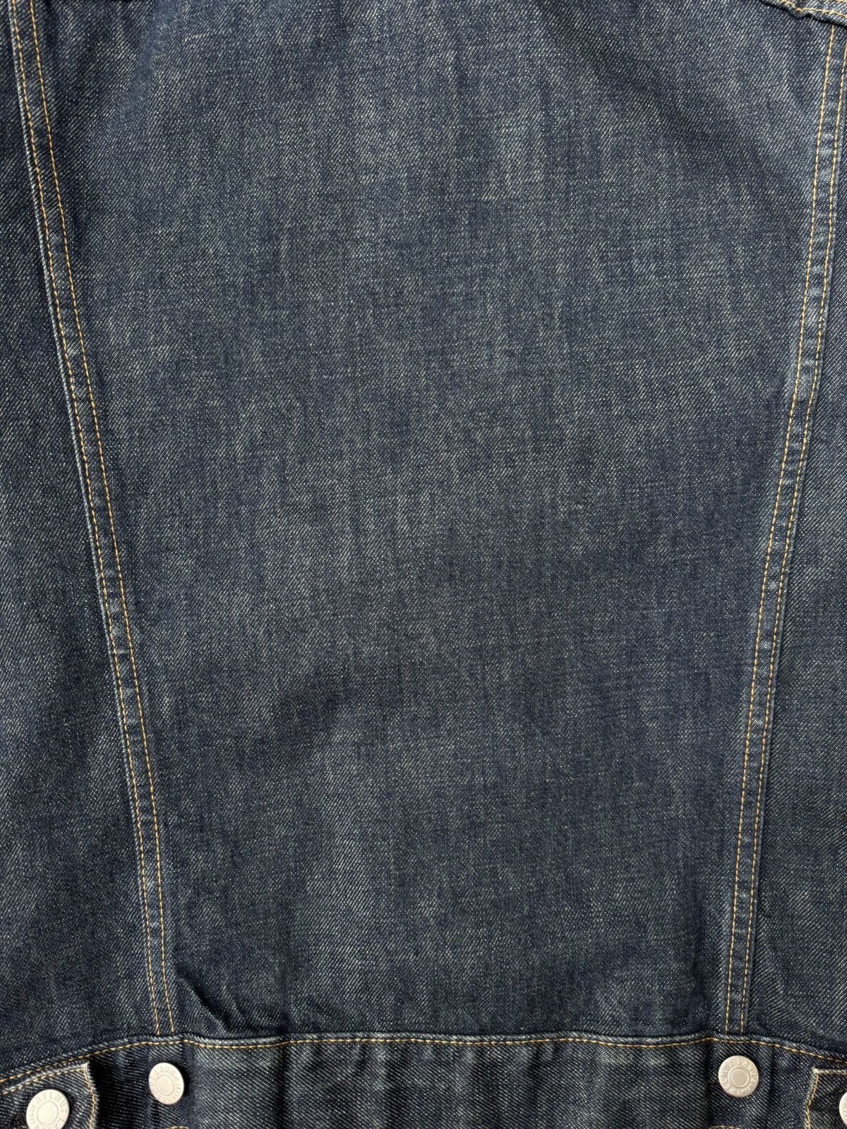 Helmut Lang Helmut Lang 1999 Type III Classic Denim Trucker Jacket Size US M / EU 48-50 / 2 - 6 Thumbnail