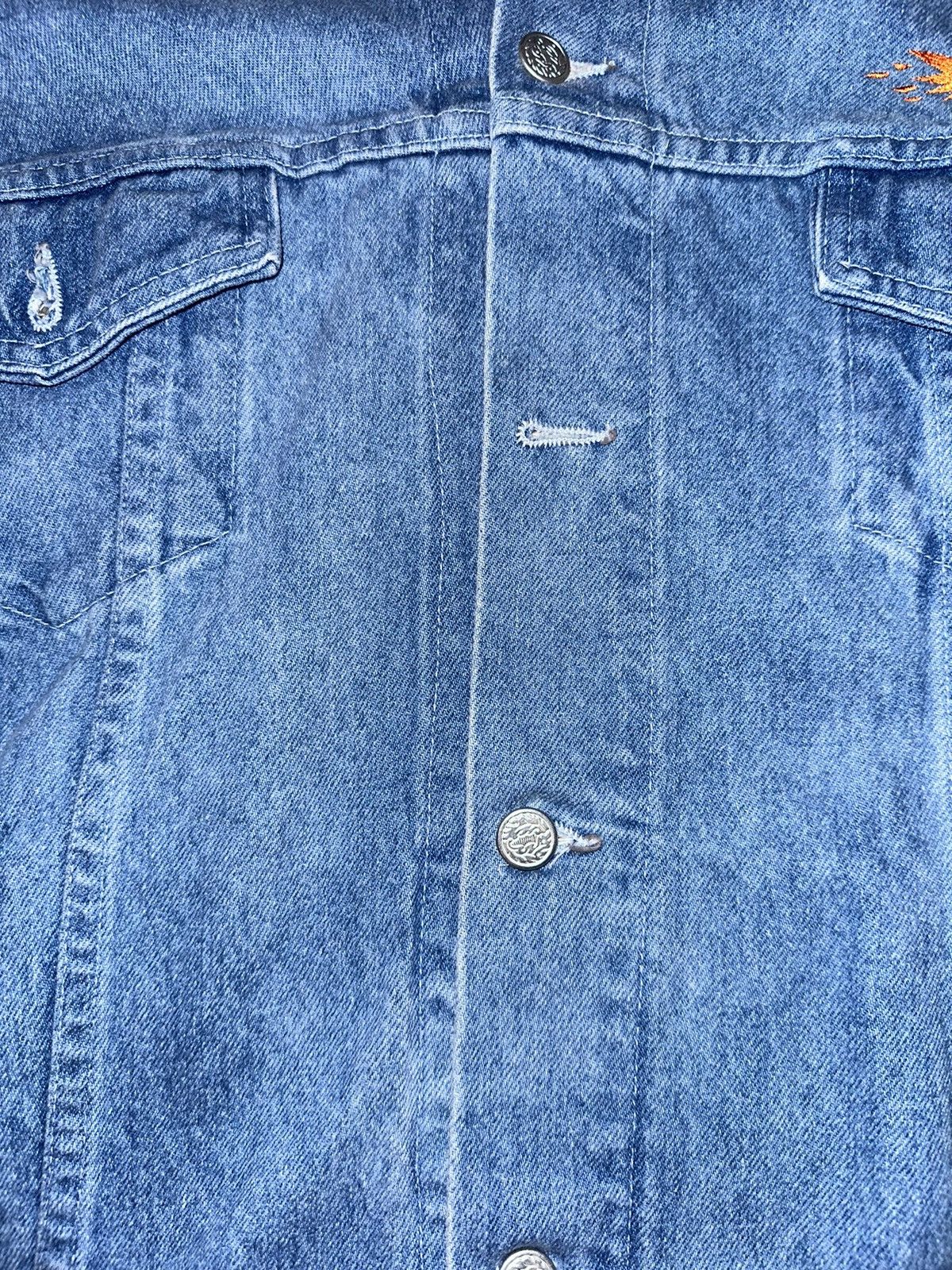 Nickelodeon × Vintage Vintage 90’s Nickelodeon Nick at Nite Denim Jacket Size US XL / EU 56 / 4 - 5 Thumbnail