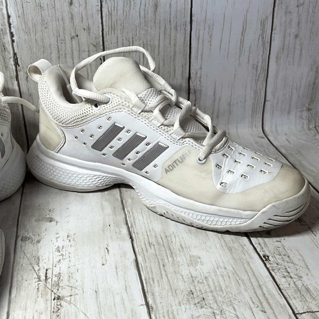 Adidas Adidas Barricade Classic Bounce Adituff Sneaker Women US 6 Multicolor BY2926 Size US 6 / IT 36 - 3 Thumbnail
