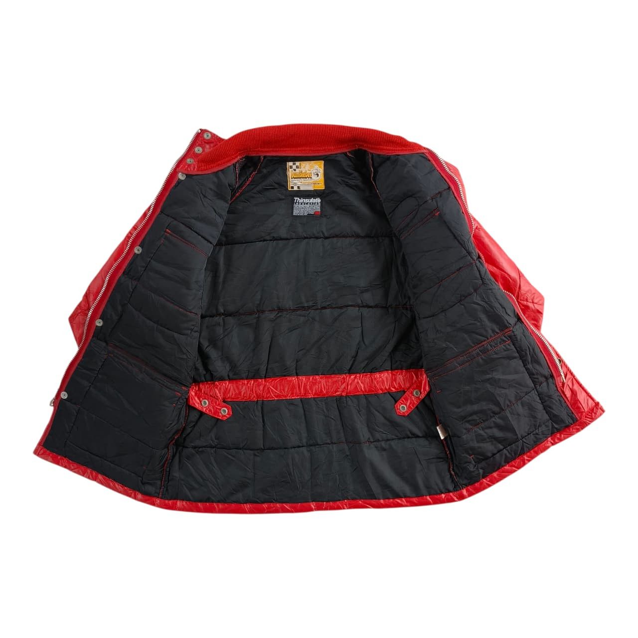 Pherrow's Bumblebee Motorsport Equipment Puffer Jacket Size US L / EU 52-54 / 3 - 3 Thumbnail