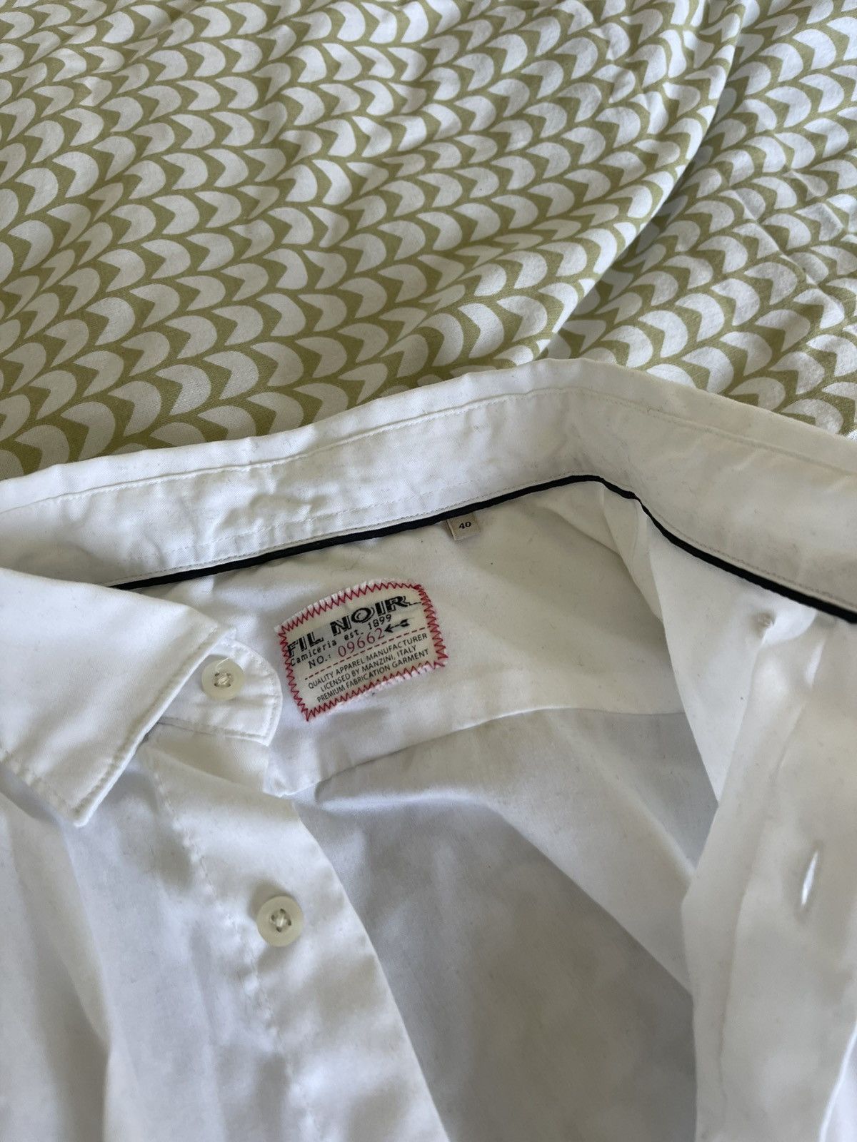 Other White oxford style shirt slim fit Size US L / EU 52-54 / 3 - 3 Thumbnail