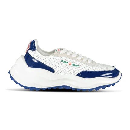 Casablanca o1y0526 Low-Top Sneakers in Navy Blue/White Size US 11 / EU 44 - 1 Thumbnail
