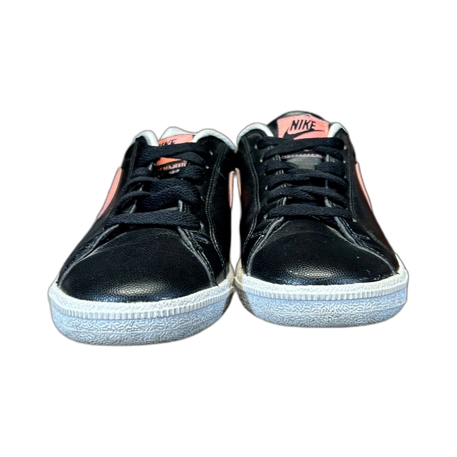 Nike Nike Court Majestic Women's Size 6.5 Black/Fuchsia Athletic Size US 6.5 / EU 39-40 - 3 Thumbnail