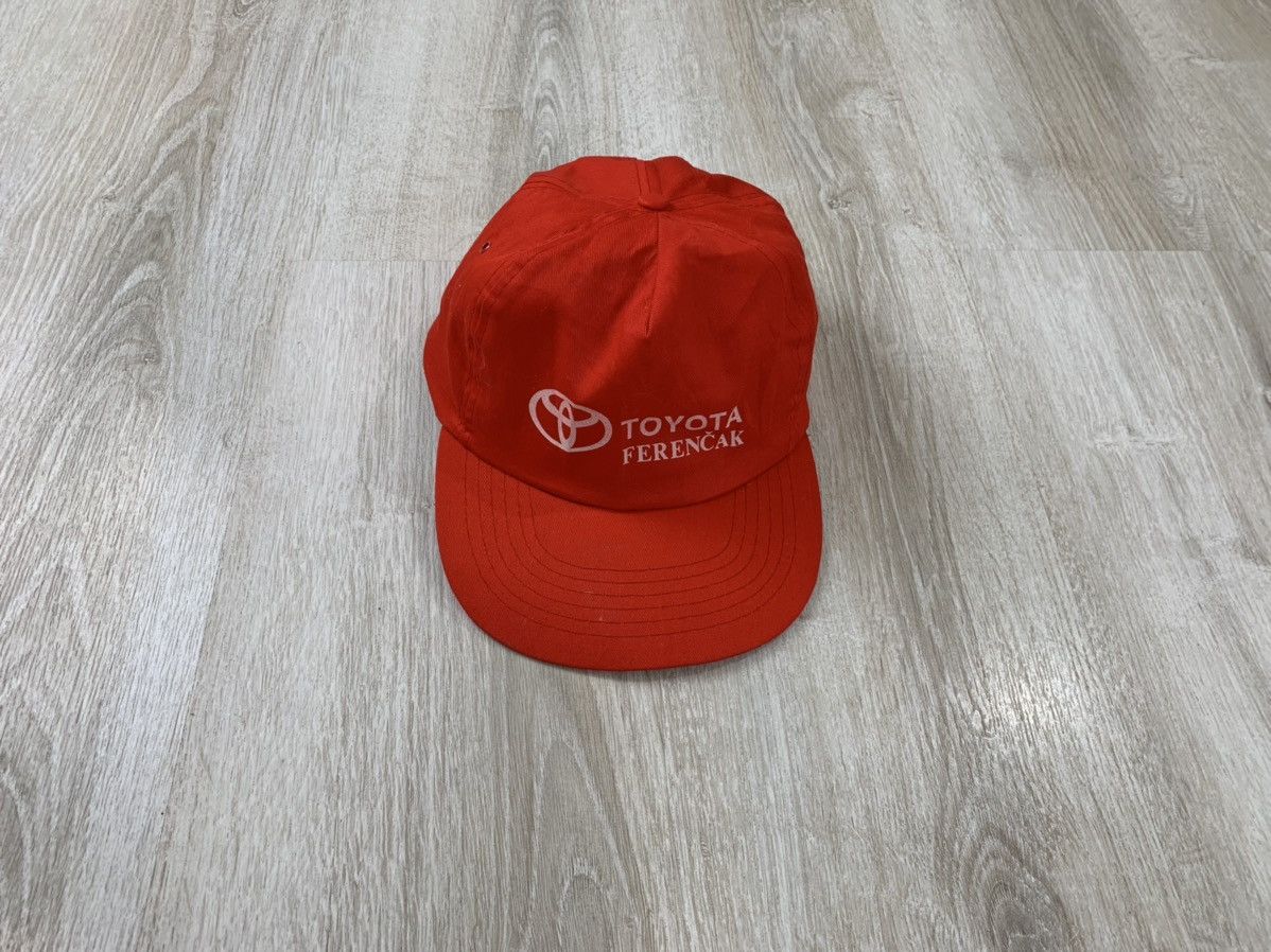 Vintage Mens vintage cap Toyota Ferenćak Size ONE SIZE - 1 Thumbnail