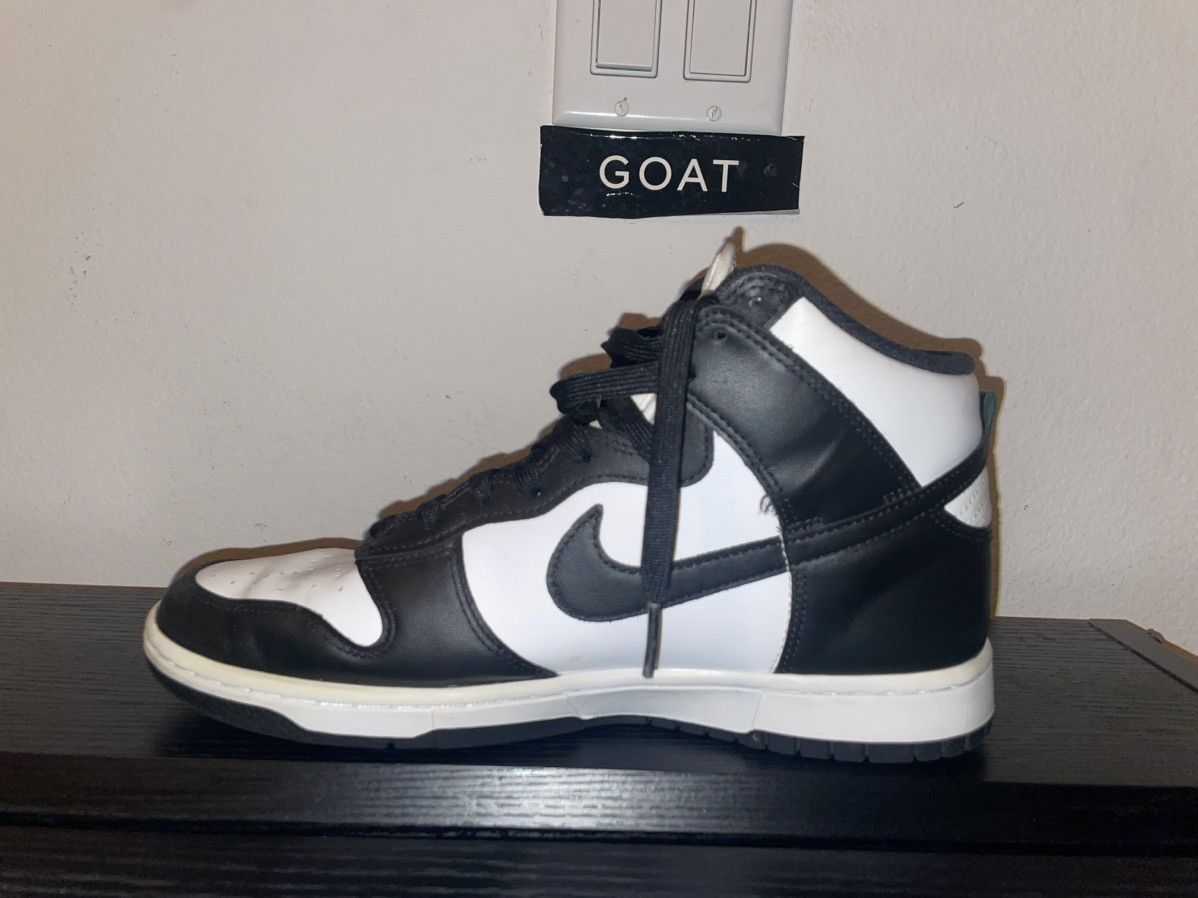 Jordan Brand × Nike Nike Dunk High “Black White” Size US 9 / EU 42 - 3 Thumbnail