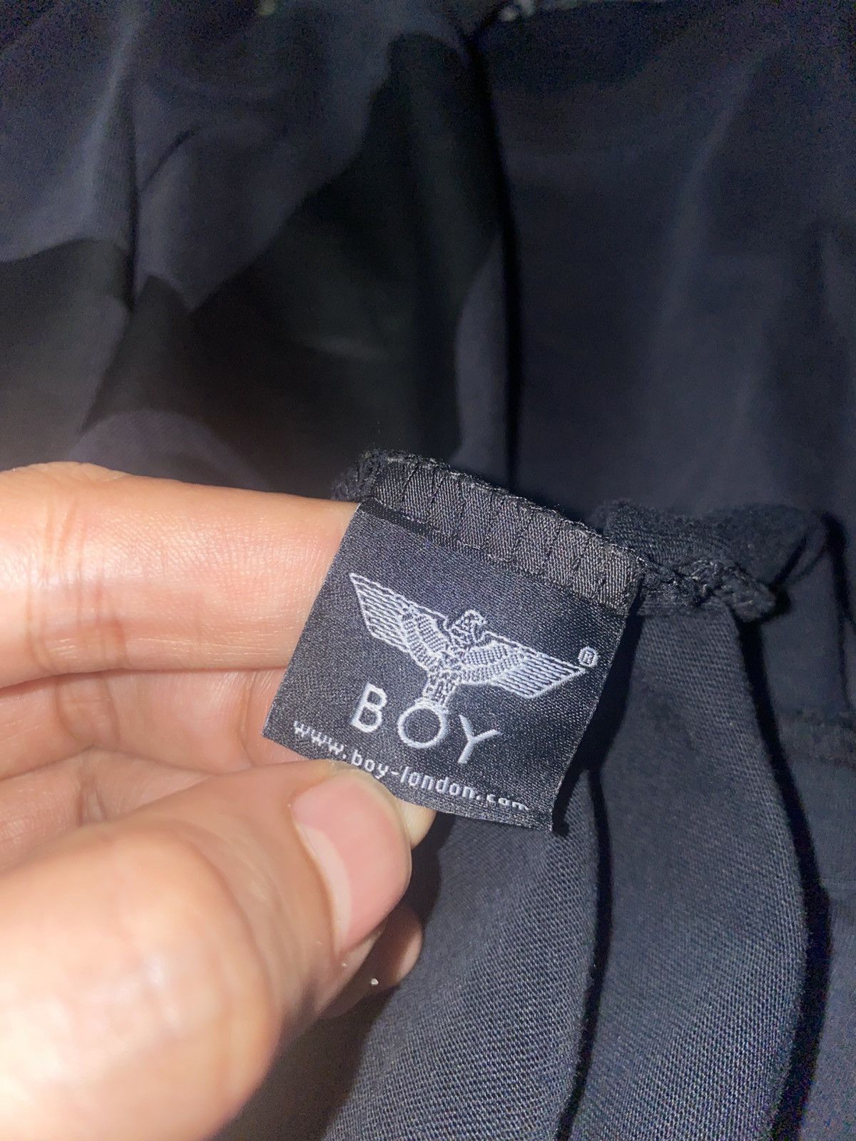 Boy London × Vintage Vintage Boy London Cross logo tee Size US M / EU 48-50 / 2 - 4 Thumbnail