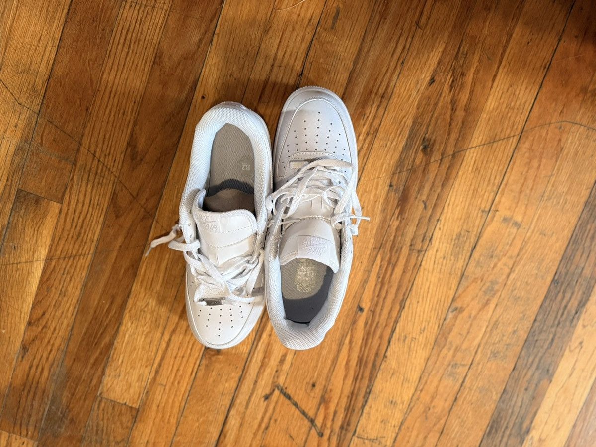 Nike White air force 1’s Size US 10 / EU 43 - 1 Thumbnail