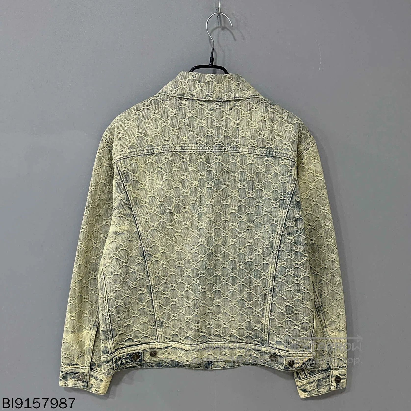 Gucci Gucci Washed Denim All. Size S / US 4 / IT 40 - 3 Thumbnail