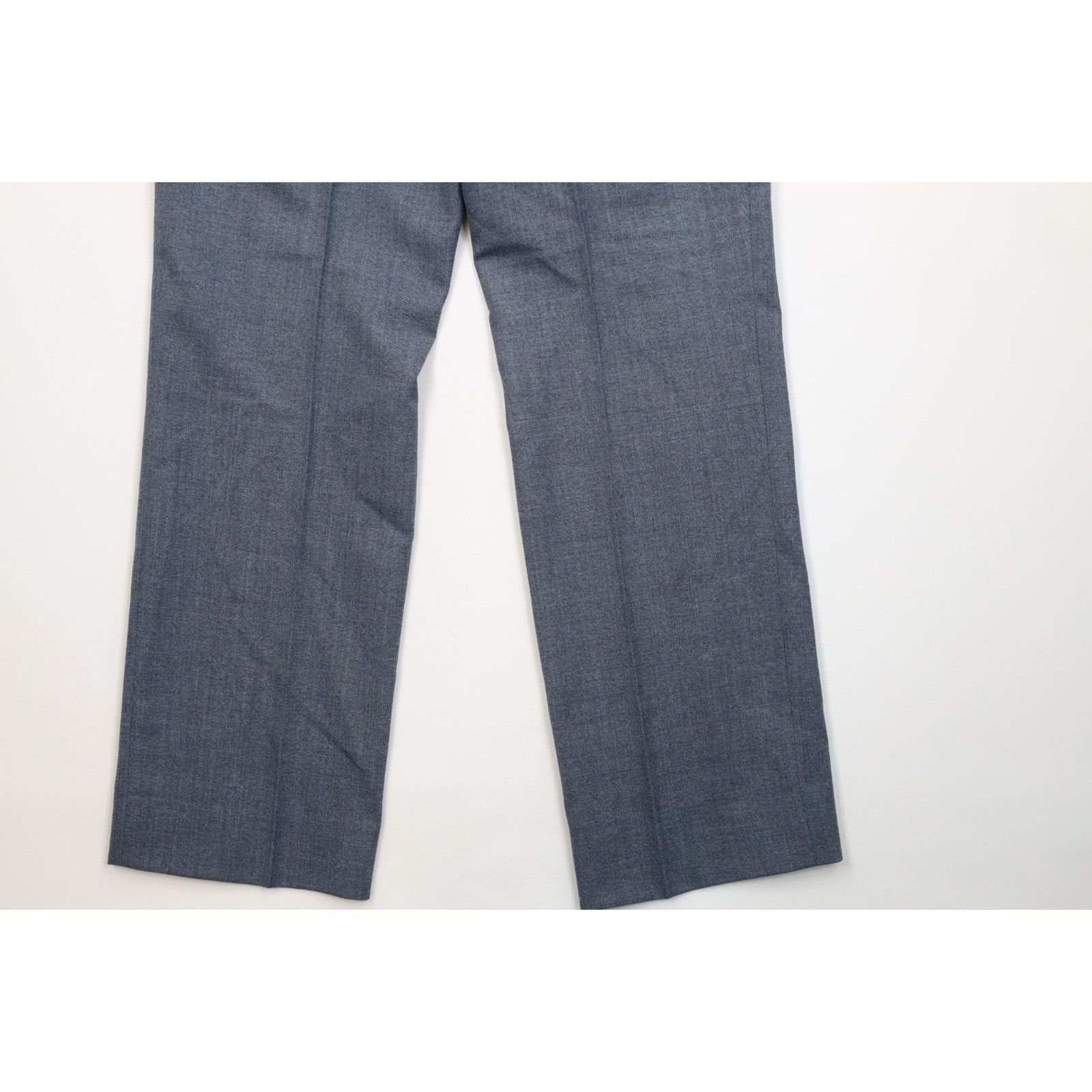 Vintage Vintage 70s Streetwear Heavy Wool 2 Piece Suit Wedding Size 42L - 22 Thumbnail