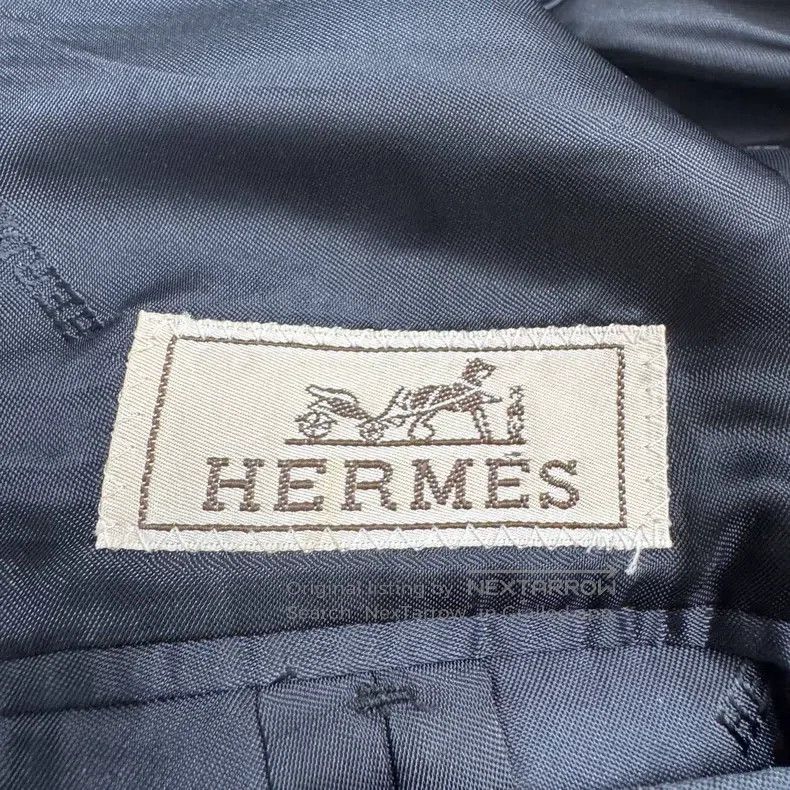 Hermes Hermes Wool Striped Overcoat Size US S / EU 44-46 / 1 - 2 Thumbnail