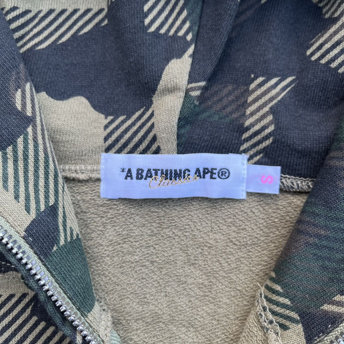 Bape A Bathing Ape Check 1st camo Full zip hoodie Size S / US 4 / IT 40 - 9 Thumbnail