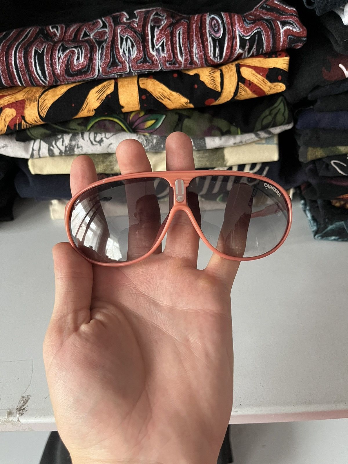 Carrera Vintage Carrera Safari Glasses Streetwear Rare Casual USA Size ONE SIZE - 8 Thumbnail
