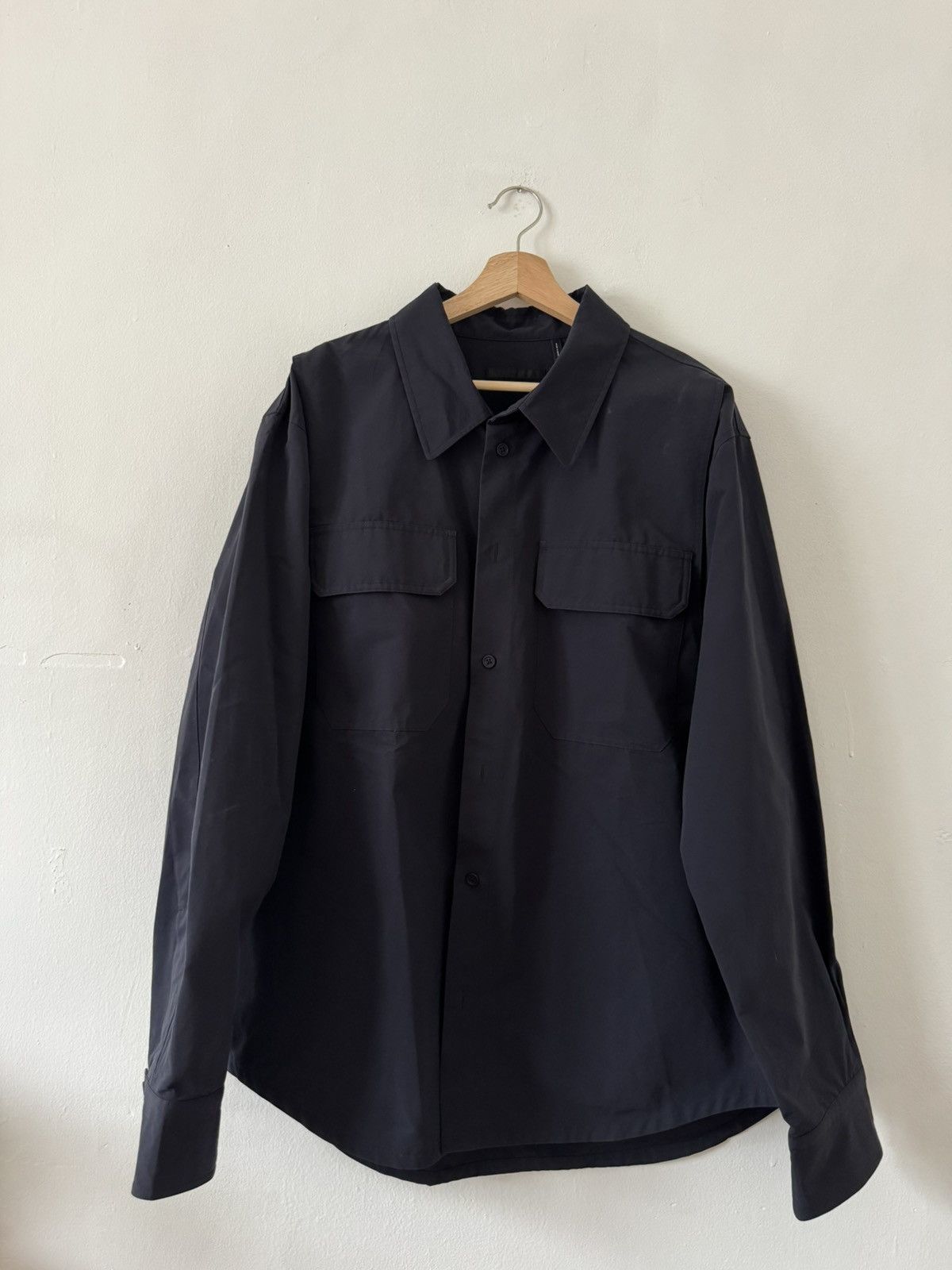 Helmut Lang Helmut Lang oversized windbreaker jacket Size US XL / EU 56 / 4 - 3 Thumbnail