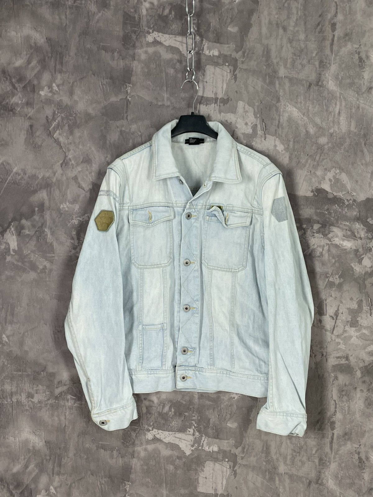 Diesel × Vintage VINTAGE 90S DIESEL TRUCKER CORDUROY JACKET Embroidered RARE Size US S / EU 44-46 / 1 - 1 Thumbnail