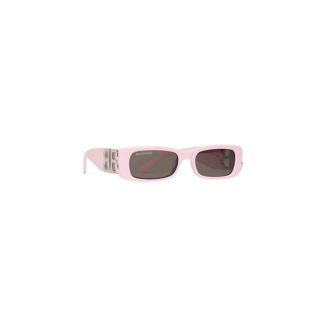 Balenciaga o1bcso1str0625 Size: OS / Dynasty Rectangle Sunglasses Size ONE SIZE - 2 Thumbnail