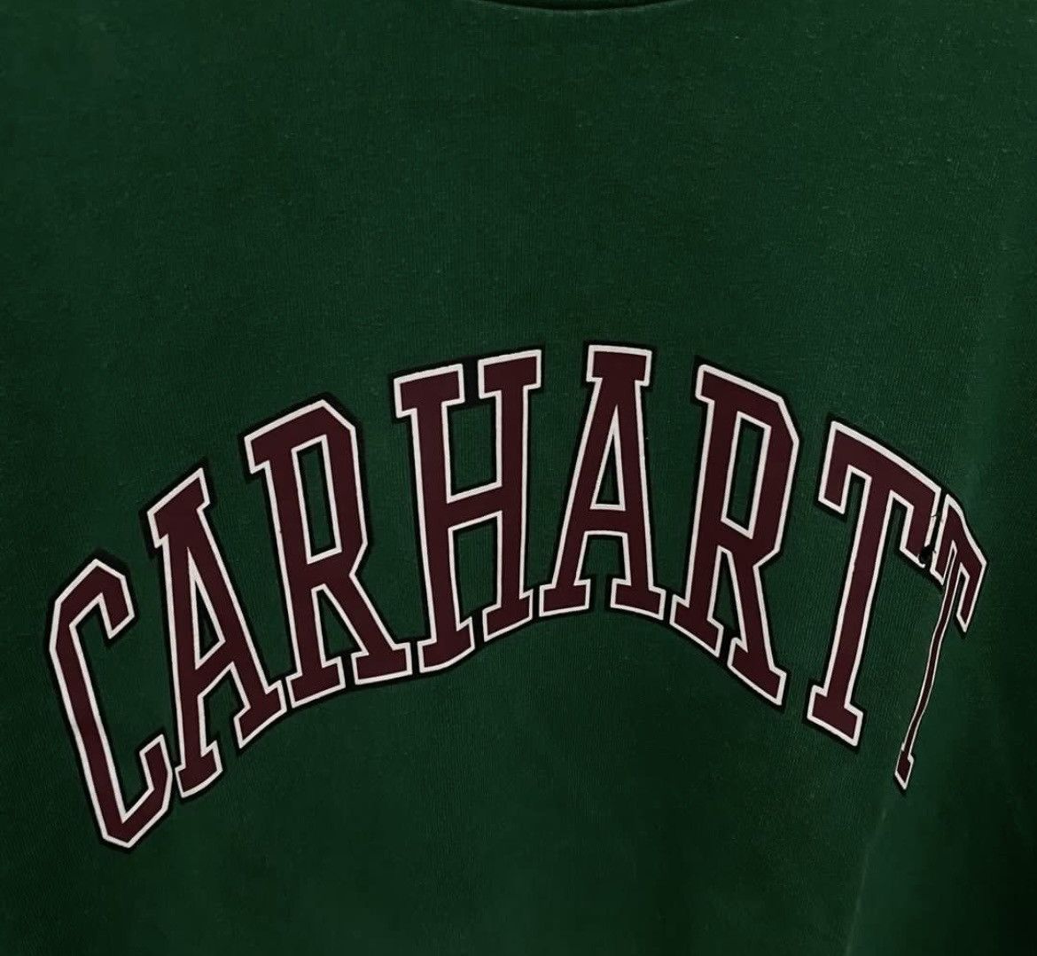Carhartt Wip Carhartt WIP Short Sleeve Logo Size US L / EU 52-54 / 3 - 5 Thumbnail
