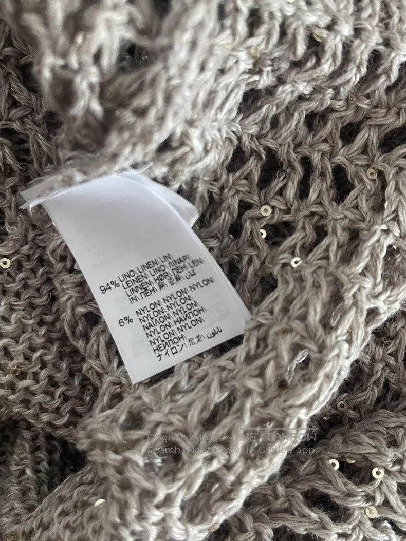 Brunello Cucinelli Brunello Cucinelli Knitted sequin top Size XL / US 12-14 / IT 48-50 - 5 Thumbnail