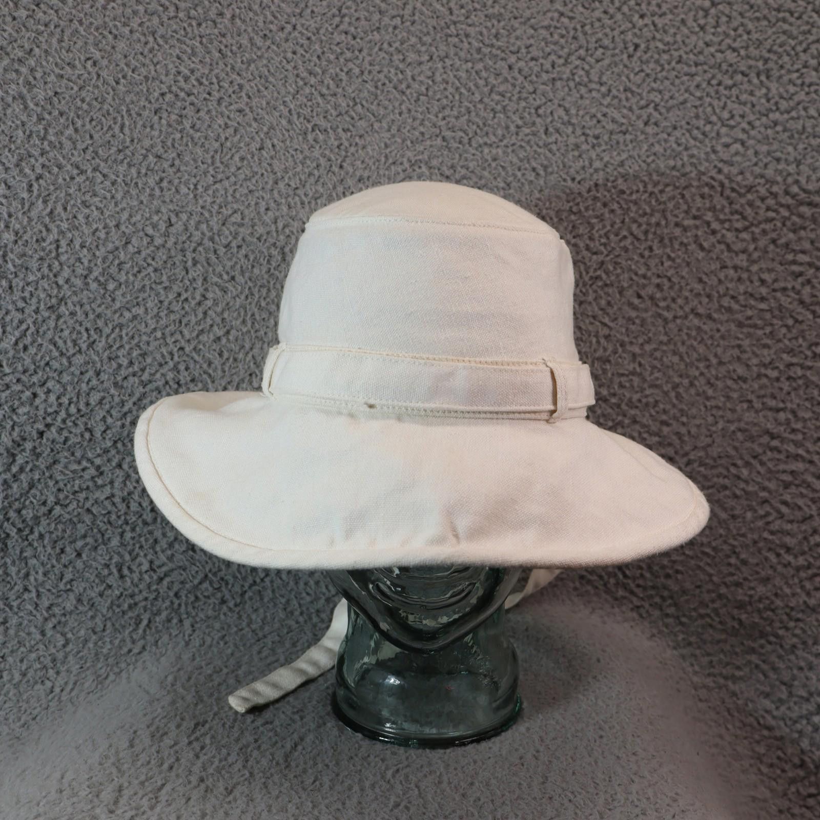 Tilley Tilley Hemp Hat Medium Natural Canada Handcrafted Sun Hat Size ONE SIZE - 1 Thumbnail