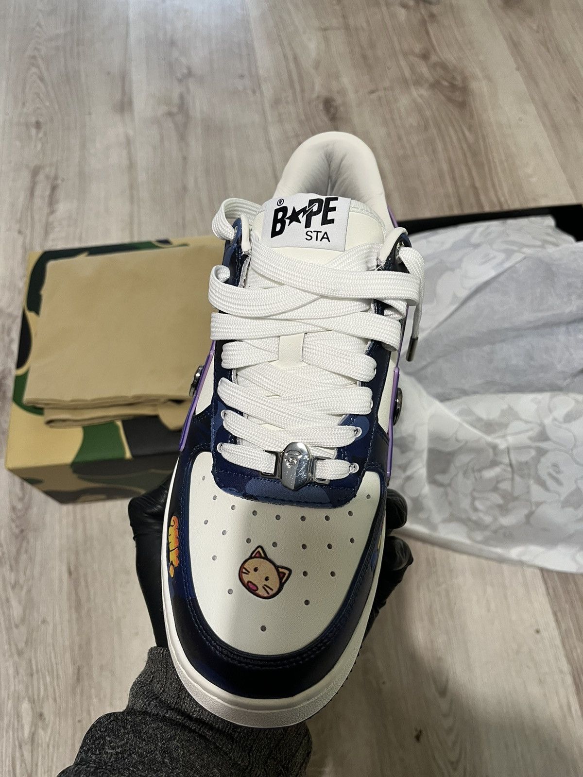 Bape Mr. x BAPE®︎ Collection – Limited edicion Size US 9 / EU 42 - 3 Thumbnail