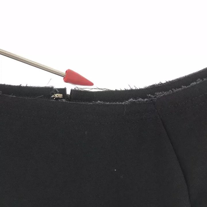 Comme des Garcons Comme Des Garcons size S Black Retro Half Skirt Size 24" / US 00 / IT 34 - 8 Thumbnail