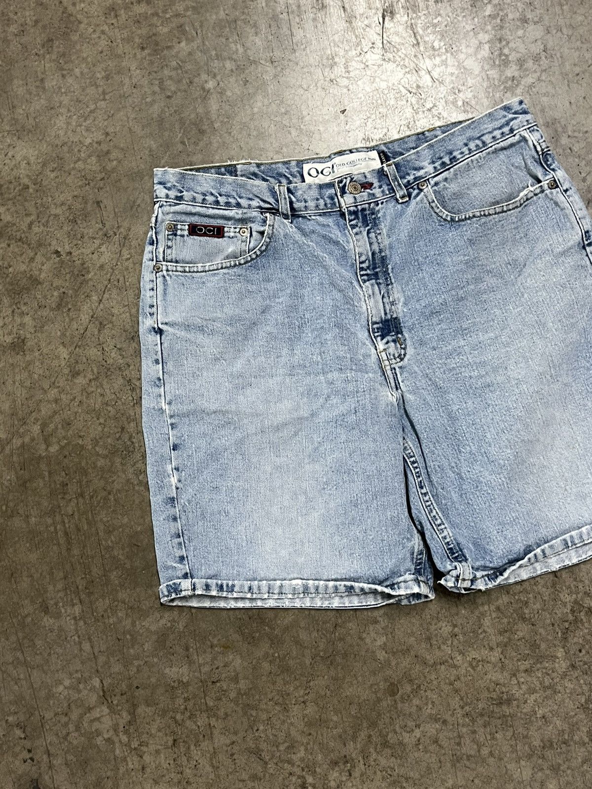 Vintage Jorts vintage baggy fit denim skater hype streetwear Size US 34 / EU 50 - 7 Thumbnail