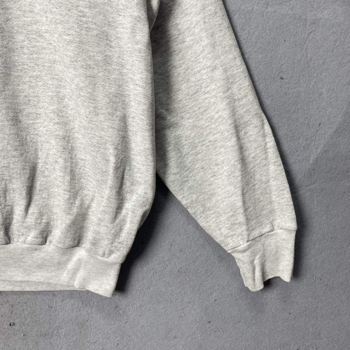 Lee Vintage Lee Bird Graphic Crewneck Sweatshirt USA Made Gray Size US XXL / EU 58 / 5 - 4 Thumbnail