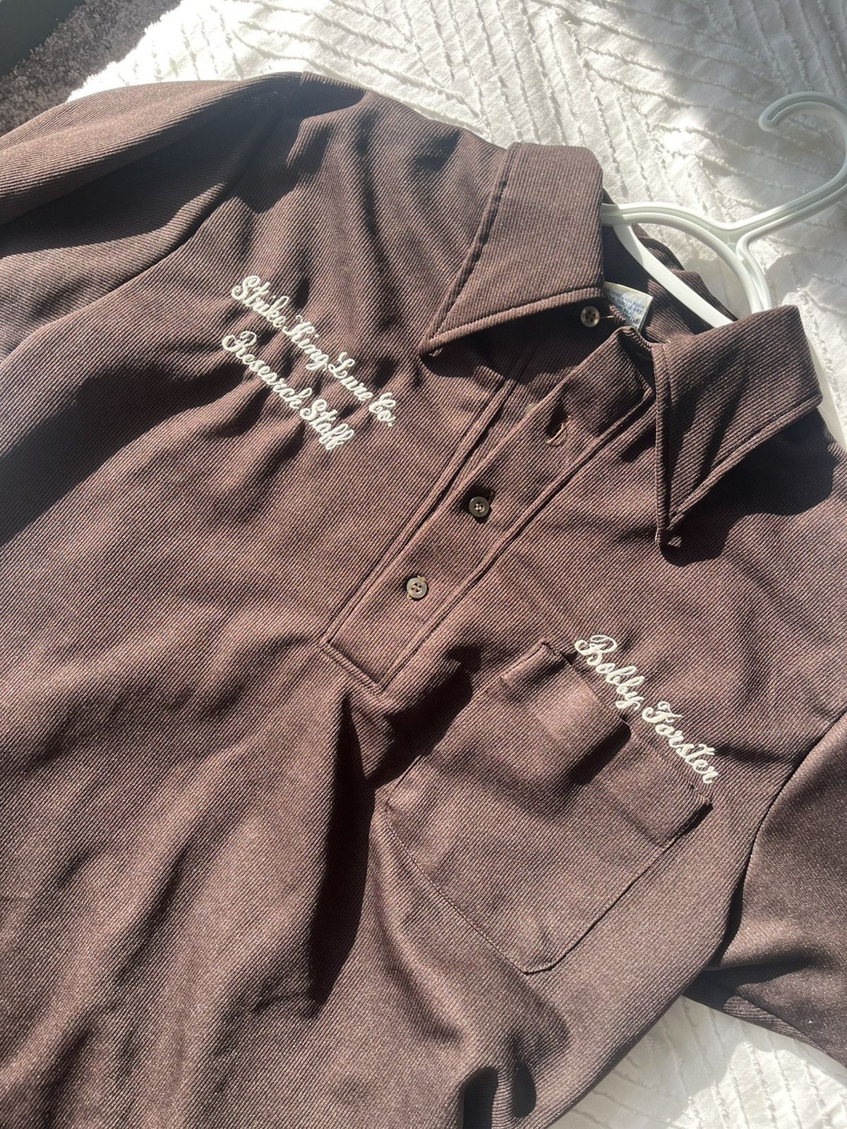 Vintage Vintage Strike King Button Up Size US M / EU 48-50 / 2 - 4 Thumbnail