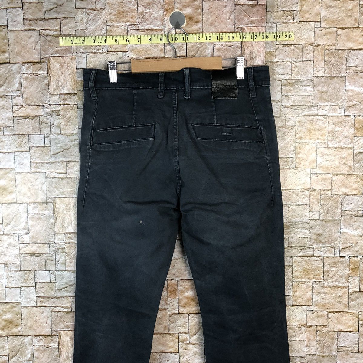 Edwin Edwin Dark Blue Casual Pants #A1159 Size US 31 - 13 Thumbnail